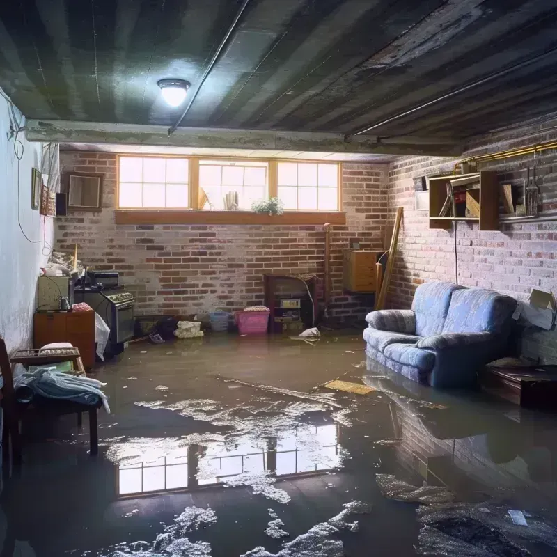 Flooded Basement Cleanup in Venersborg, WA